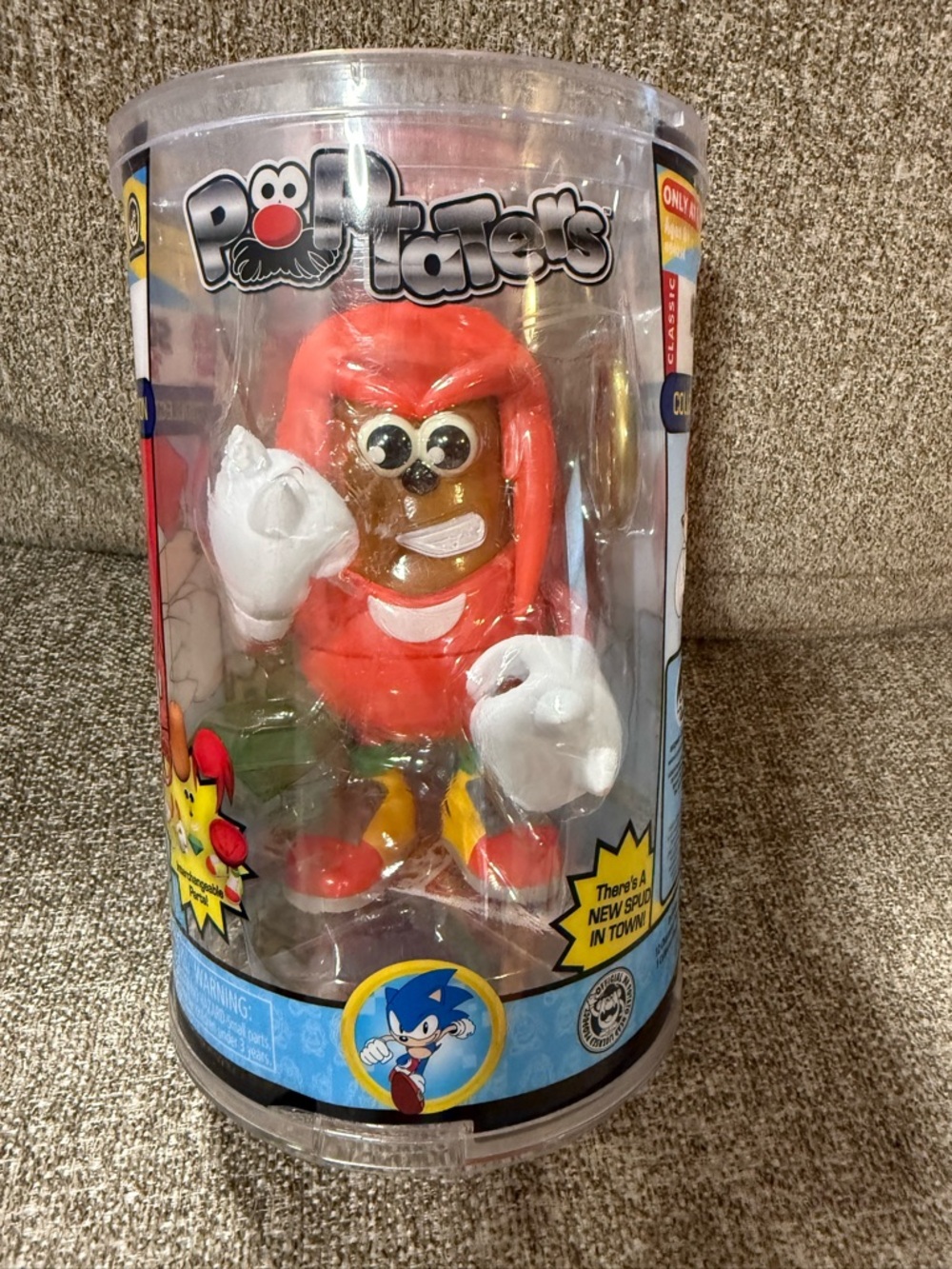 Pop Taters Knuckles Figure